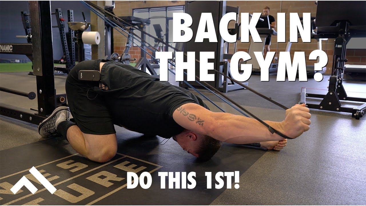Avoid Injury! How to Prepare Your Body for Back to Gym Life
