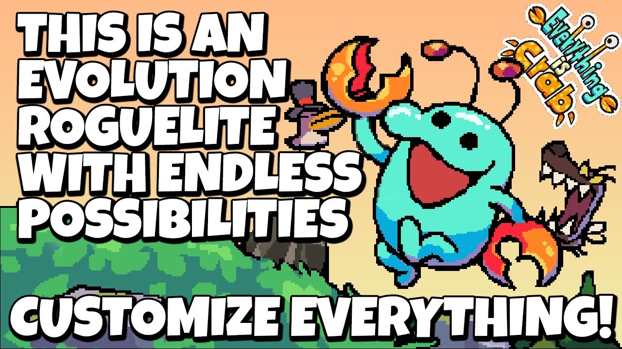 If you liked spore, you'll love this ANIMAL EVOLUTION ROGUELITE!