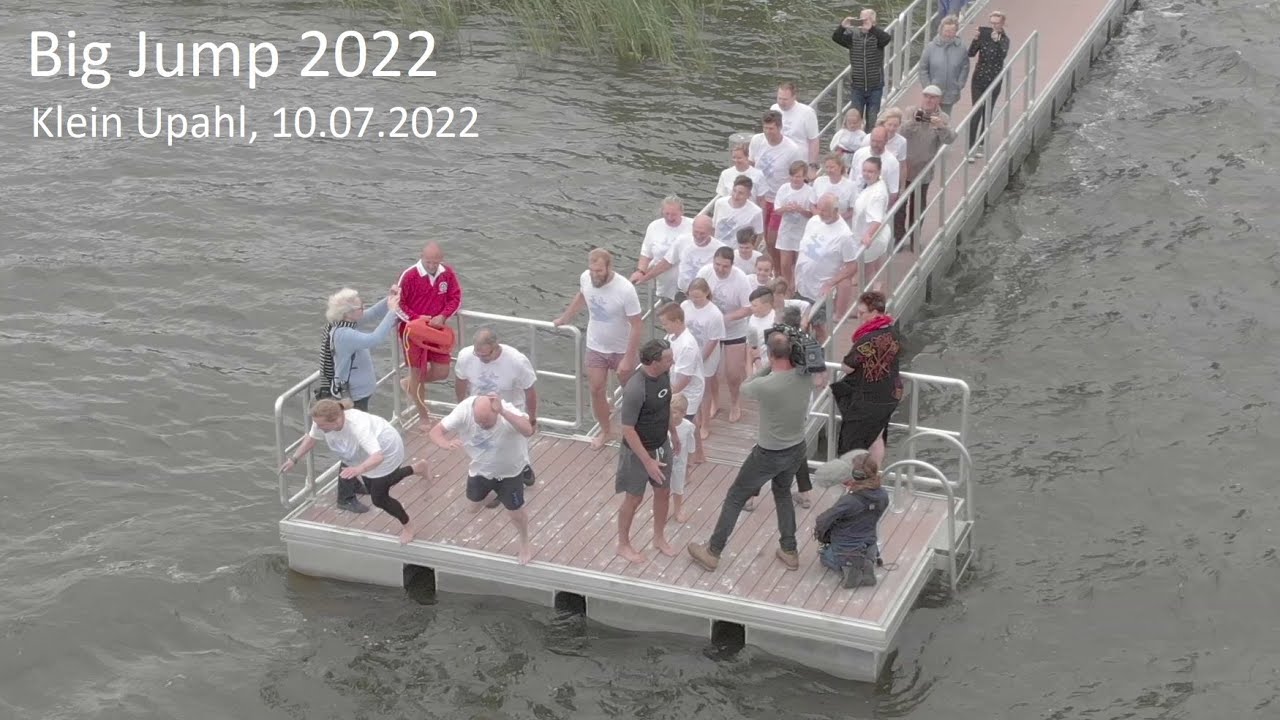 Big Jump 2022 - Klein Upahl 10.07.2022