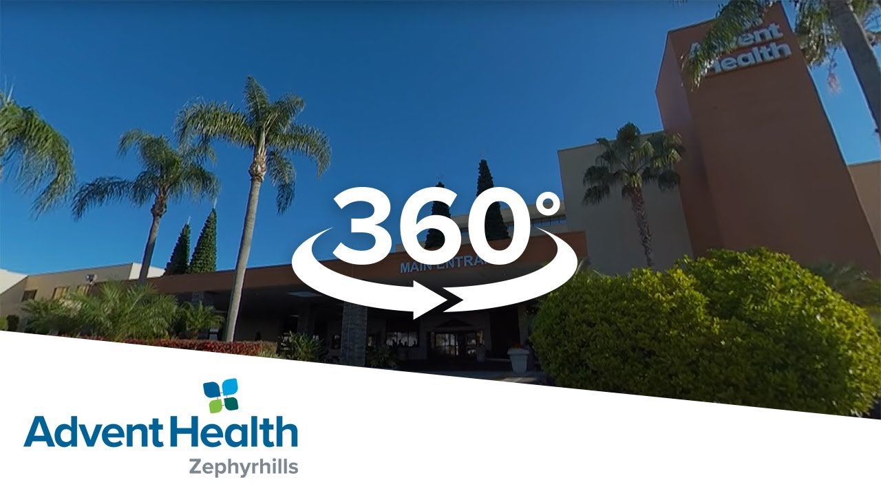 AdventHealth Zephyrhills and Dade City Virtual Reality Experience