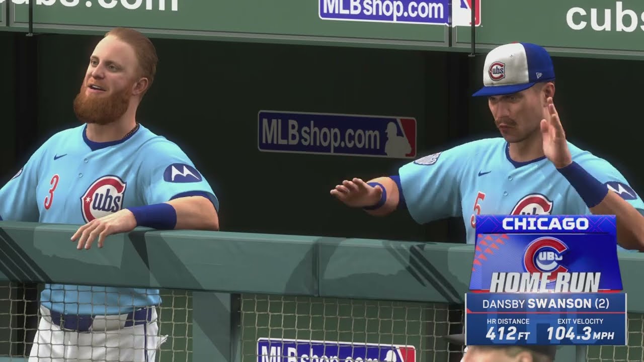 MLB25 Cubs Game 2 Highlights