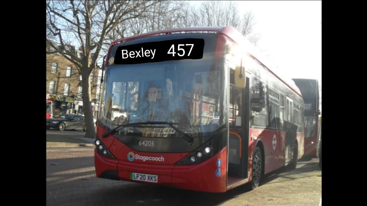 Route 457: North Greenwich - Bexley