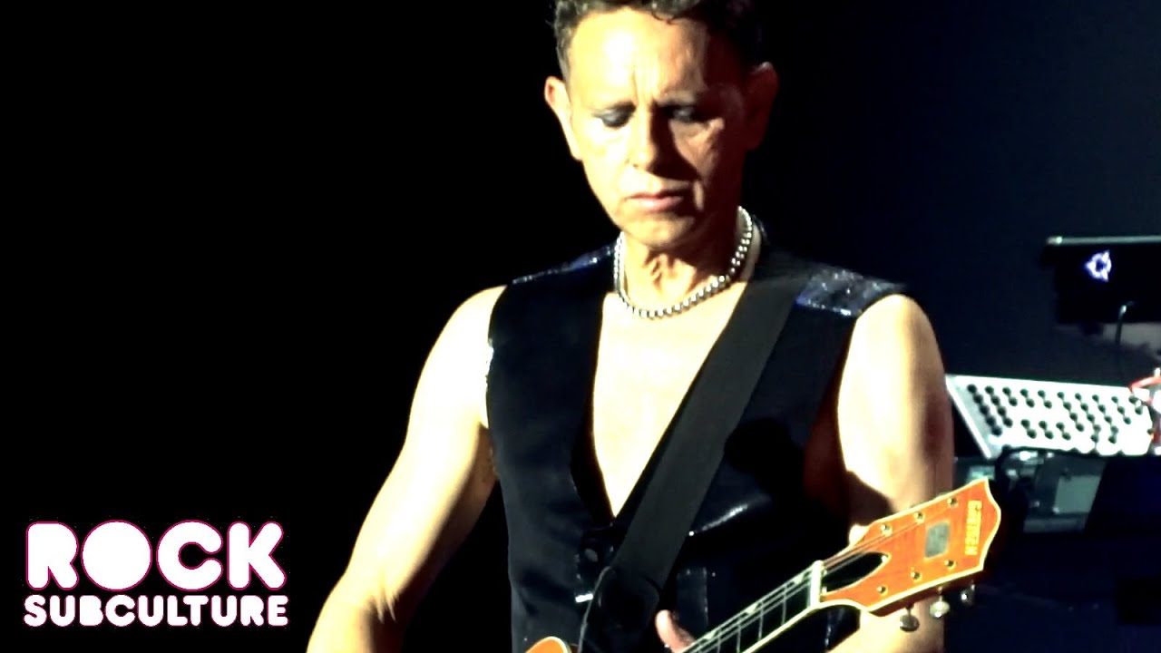 Depeche Mode 'John The Revelator' at the O2 London England on 05/29/2013