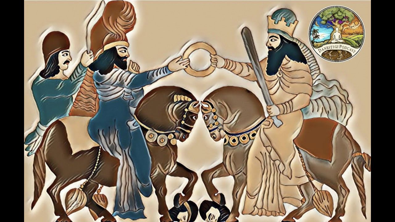پادکست ۹۲ - اردشیر درازدست هخامنشی (هومن)