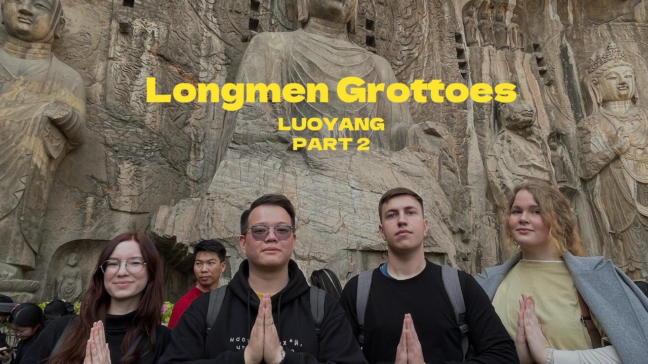 Longmen Grottoes | Гроты Лунмэнь | Буддийский пещерный комплекс #china #travel #recommended #китай