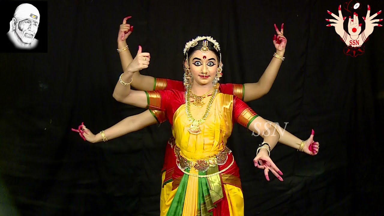 Mahakali | 2022 Navarathri  Special full video | Bharathanatyam | Sri Sai Nrithyalaya
