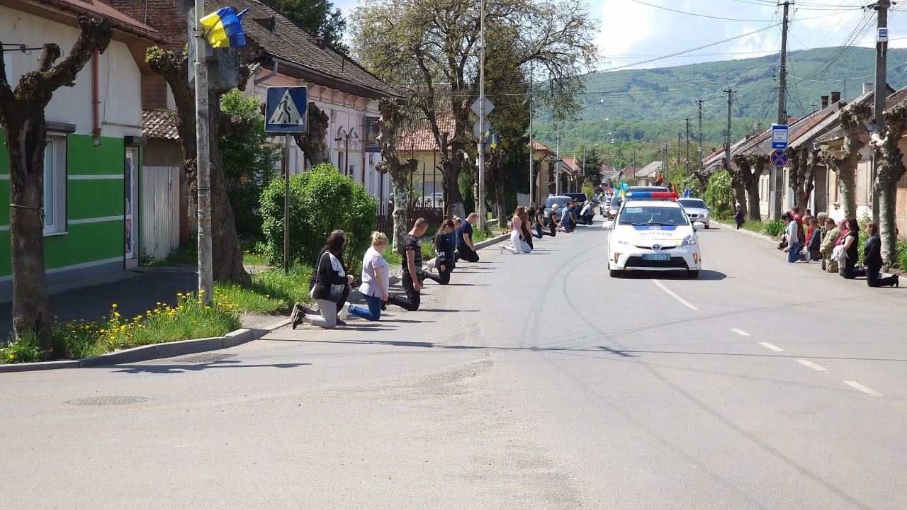 Остання дорога додому  Героя Василя Пекаря