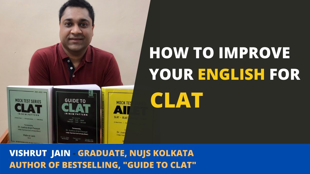 How To Improve Your English For CLAT
