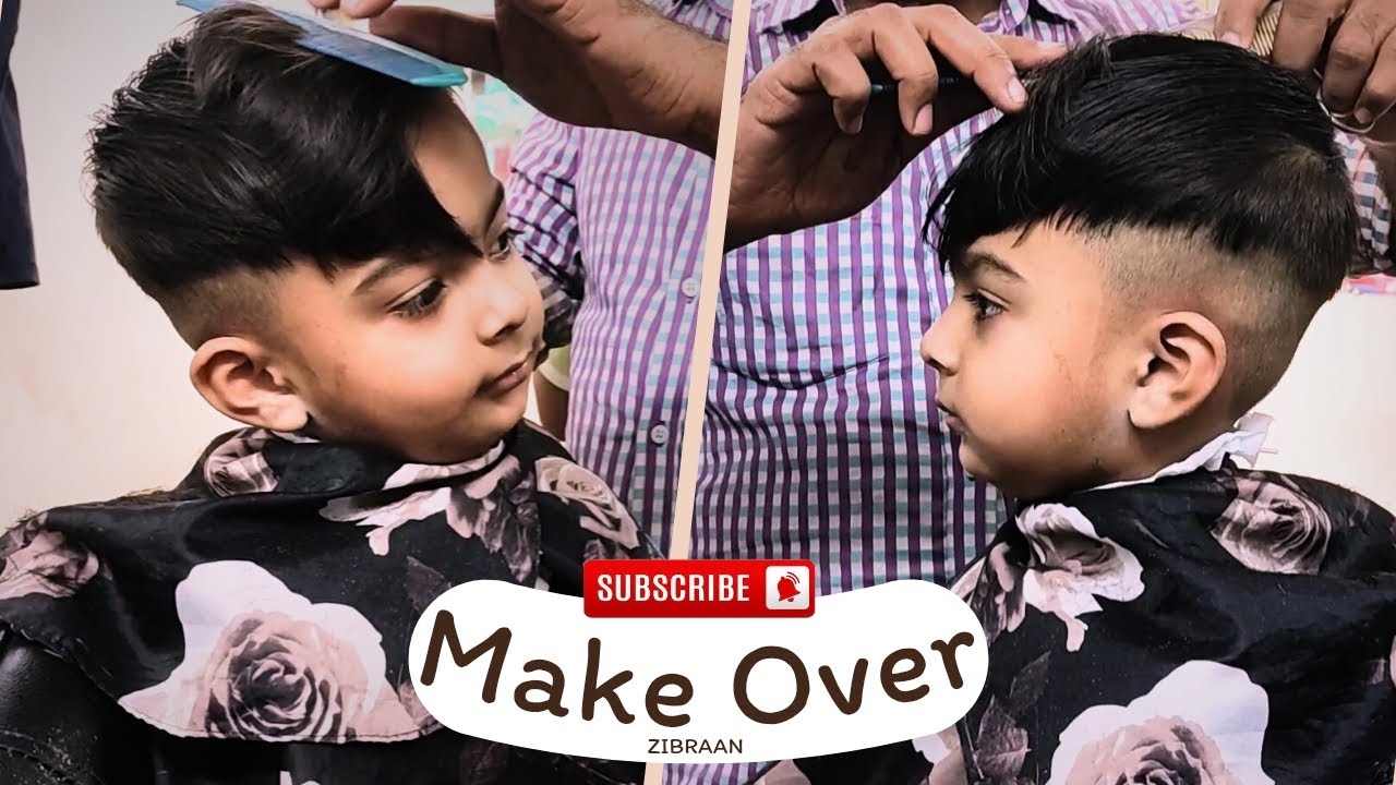 Amazing Kids Hair Makeover | Khalid Saifullah Zibyaan