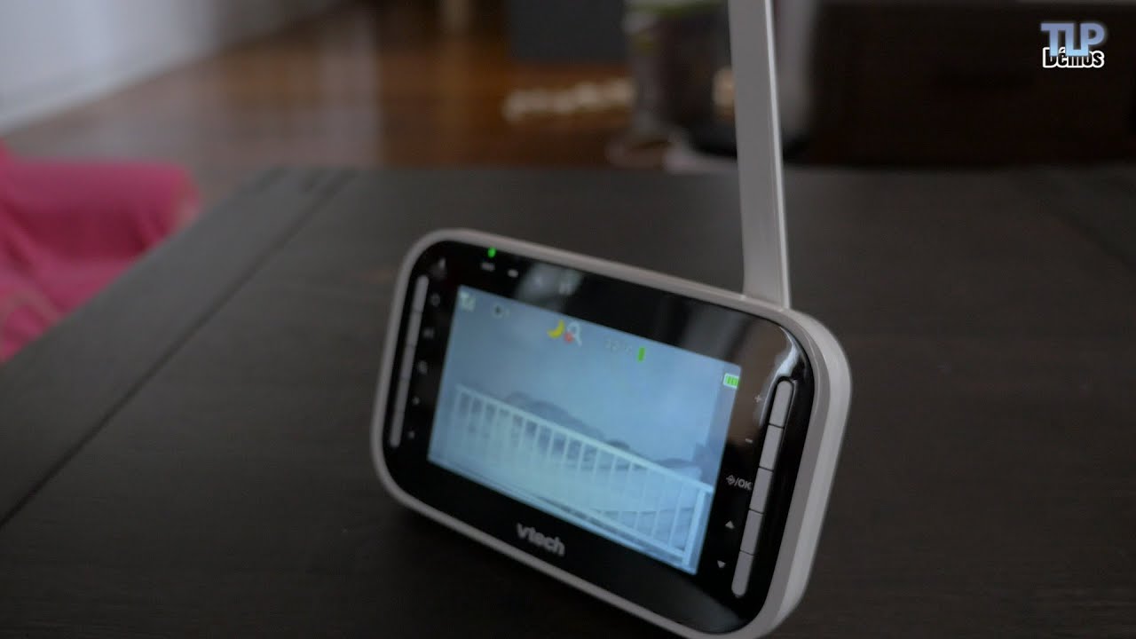 Babyphone vidéo BM4500 Vision XL de Vtech - Démo en français
