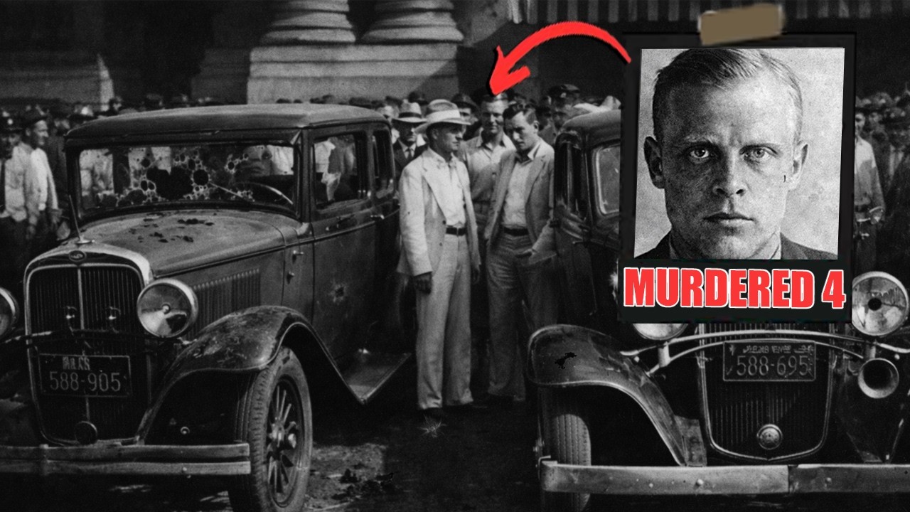 The Kansas City Massacre: When the Mafia Murdered 4 Lawmen in Broad Daylight