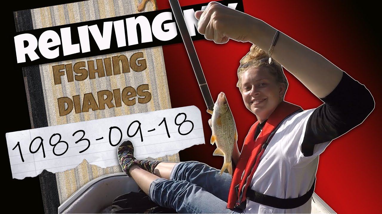 Reliving my fishing diaries - Mete med långspö i Häckebergasjön.
