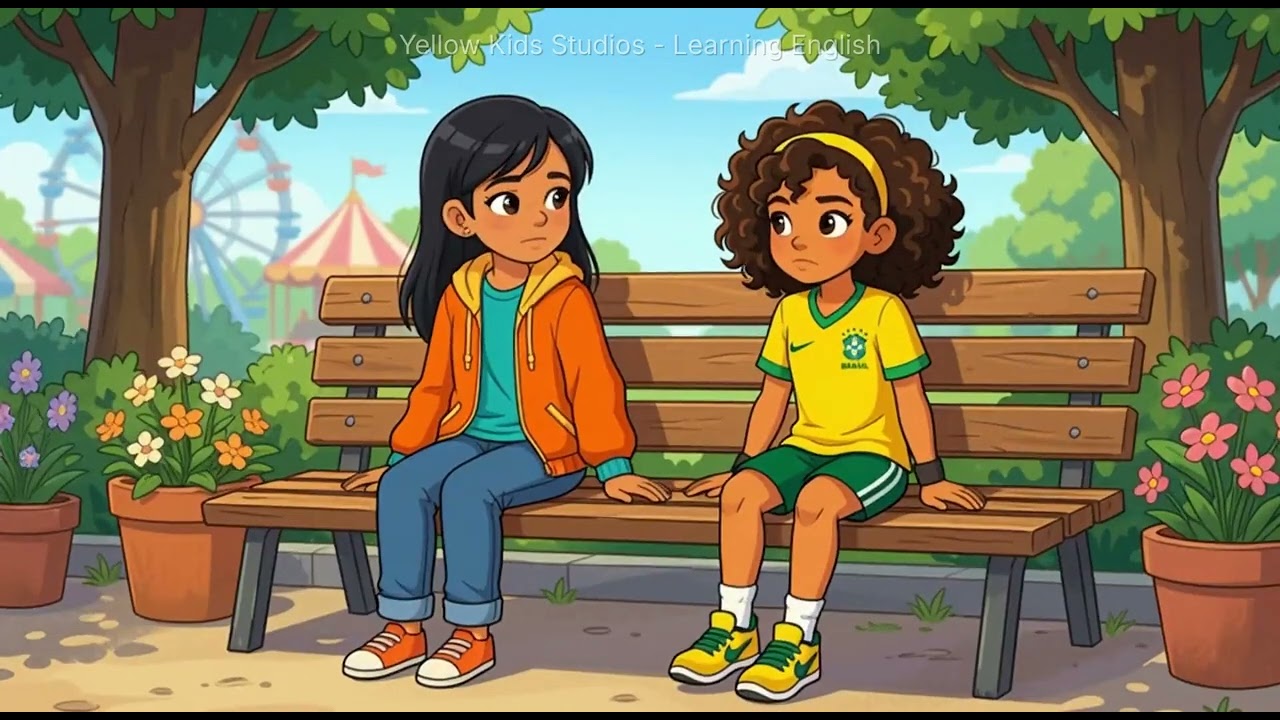 Learning Self-Control at the Amusement Park 🎢 | Kids Story About Making Good Choices