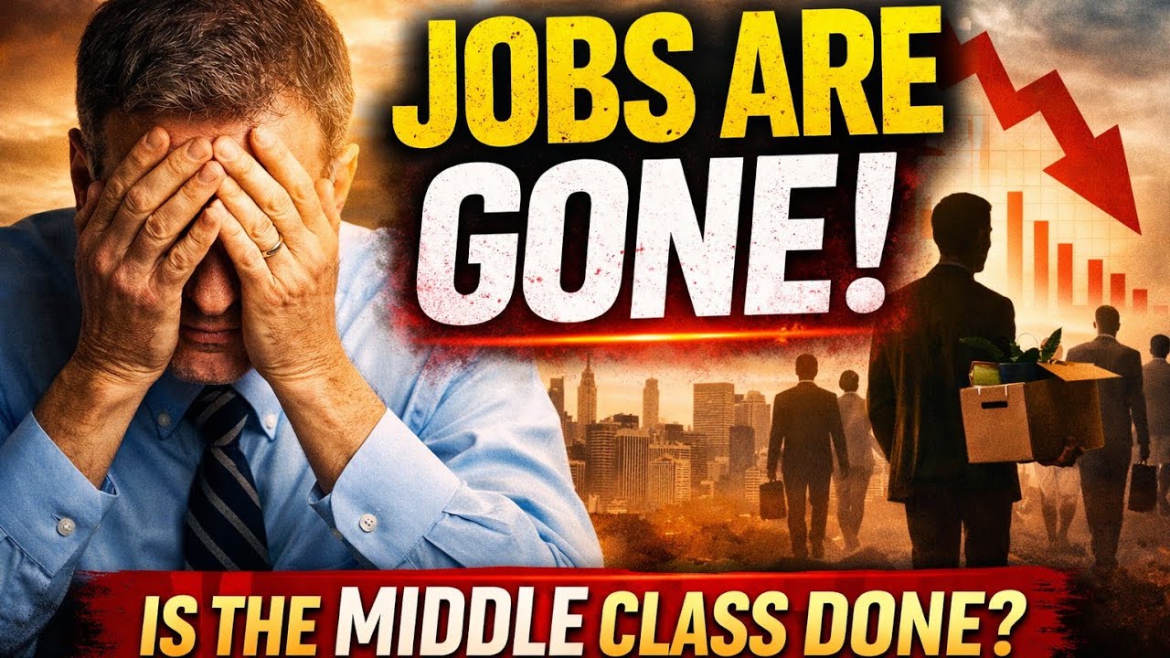 The Middle Class Is Disappearing | AI Is The Reason