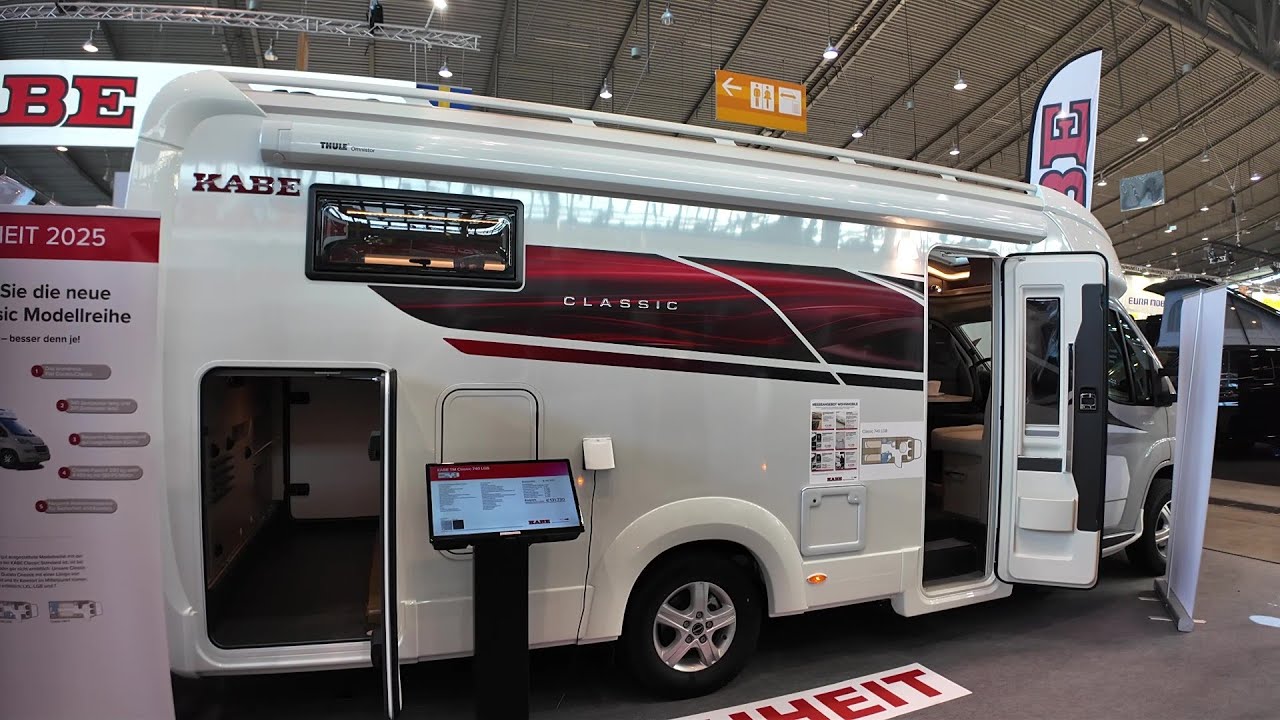KABE Classic 740 Luxury camper 2025 (131.700&euro;)