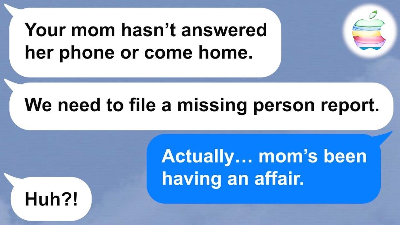 【Apple】Cheating wife blackmails her own daughter to keep quiet about her affair!