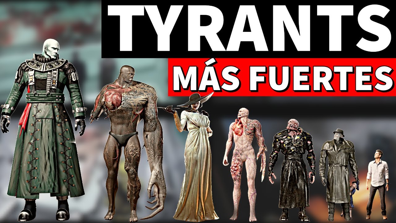 ▶ Resident Evil: La Histora y Evolución de los Tyrants Explicados