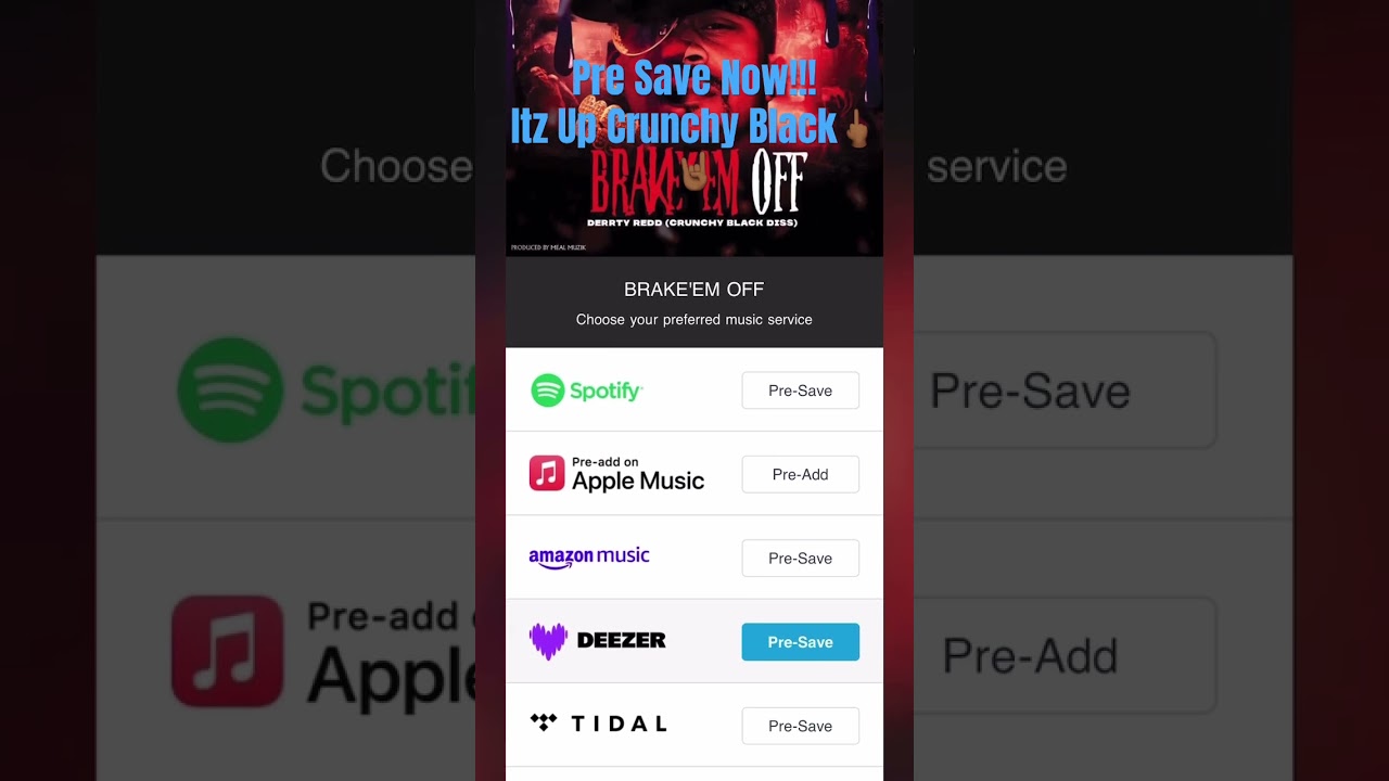 Derrty Redd Drops A Crunchy Black Diss (Pre Save Now) 