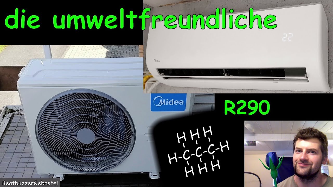 Midea Splitklima R290 - die umweltfreundliche