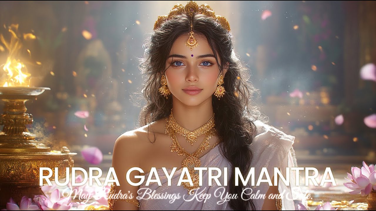 ☀️𝟐-𝑯𝒐𝒖𝒓 Invoke Divine Protection🛡️Rudra Gayatri Mantra for Courage & Safety