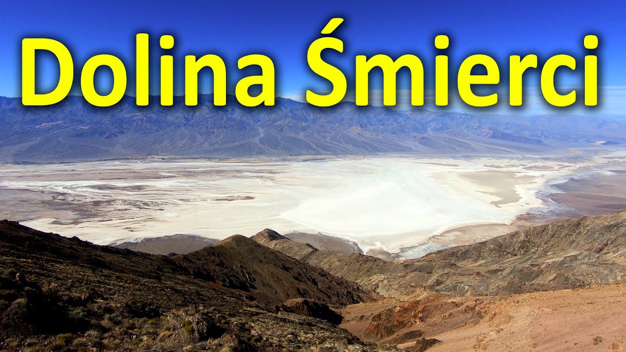 Jeden dzień w Death Valley