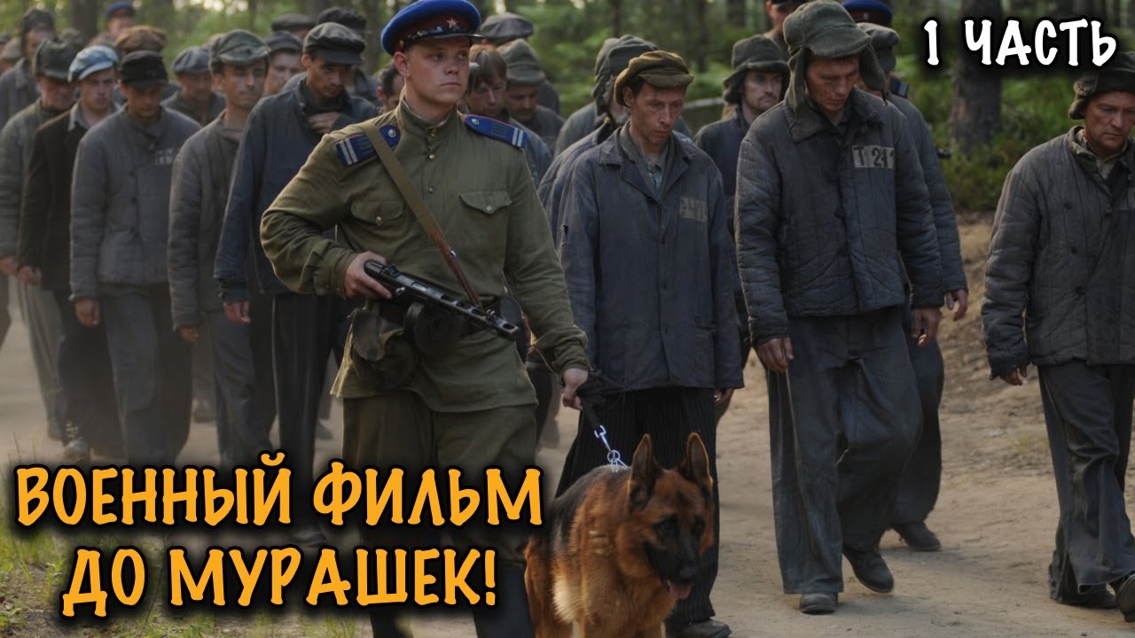 ОН ПОШЁЛ В ЛАГЕРЬ ДОБРОВОЛЬНО, ЧТОБЫ СПАСТИ ДРУГА! МОЩНАЯ ВОЕННАЯ ДРАМА! 1 ЧАСТЬ