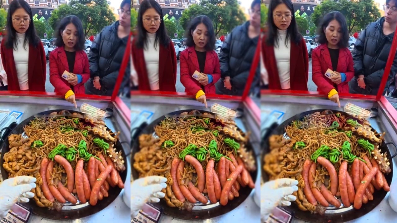 沉浸式带你体验我在江西景德镇卖大锅卤菜的快乐 #景德镇美食#瓷都景德镇#卤菜熟食