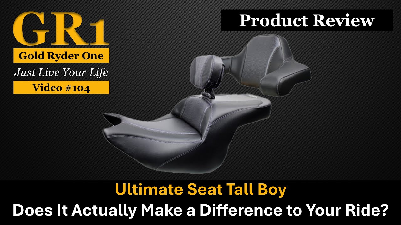 Ultimate Seat Tall Boy - Does It Actually Make a Difference to Your Ride