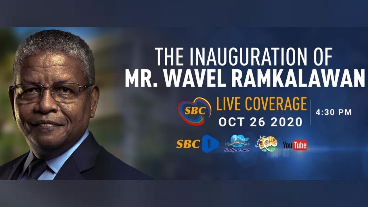 SBC Live | Inauguration Ceremony-  New President of Seychelles - 26 October 2020