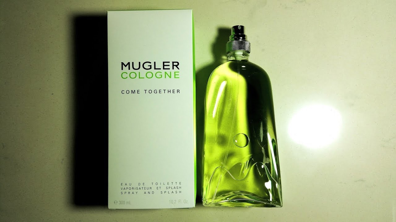 Mugler Cologne Come Together Fragrance Review (2018)