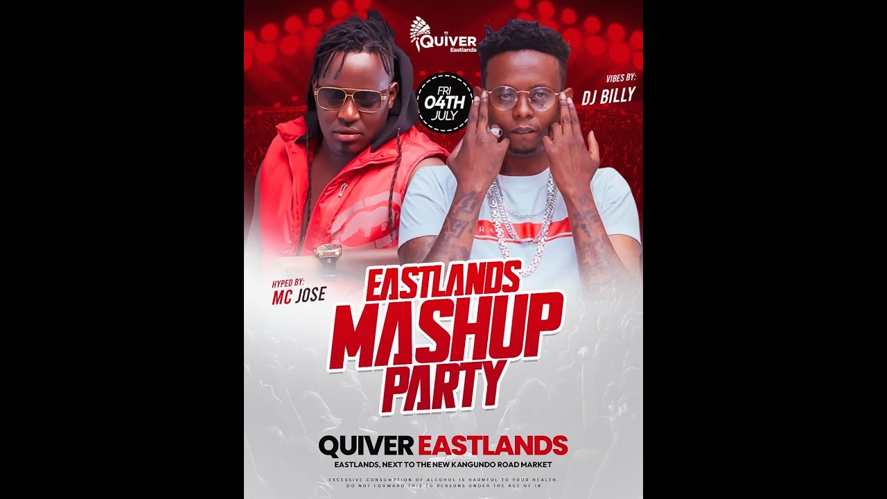 DJ BILLY ✅ MC JOSE ✅ LIVE  AT QUIVER EASTLANDS CLUB BANGERS