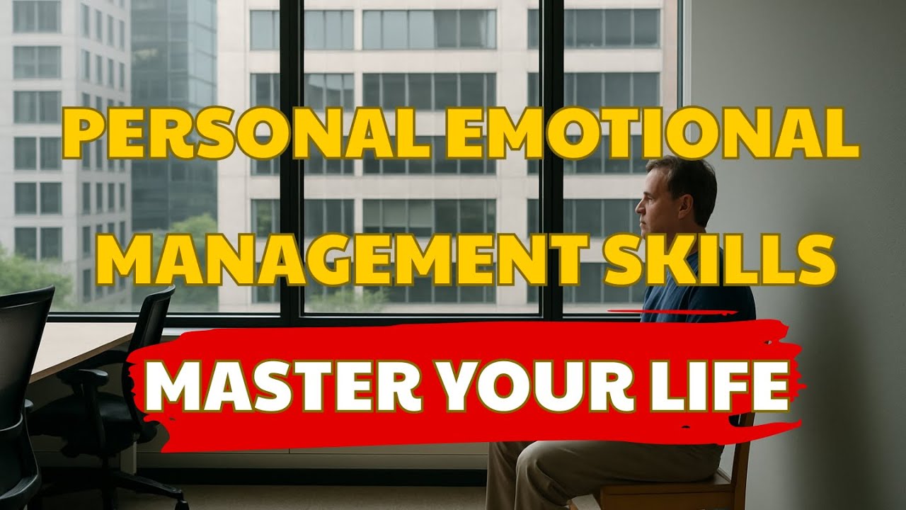 PERSONAL EMOTIONAL MANAGEMENT SKILLS – MASTER YOUR EMOTIONS, MASTER YOUR LIFE