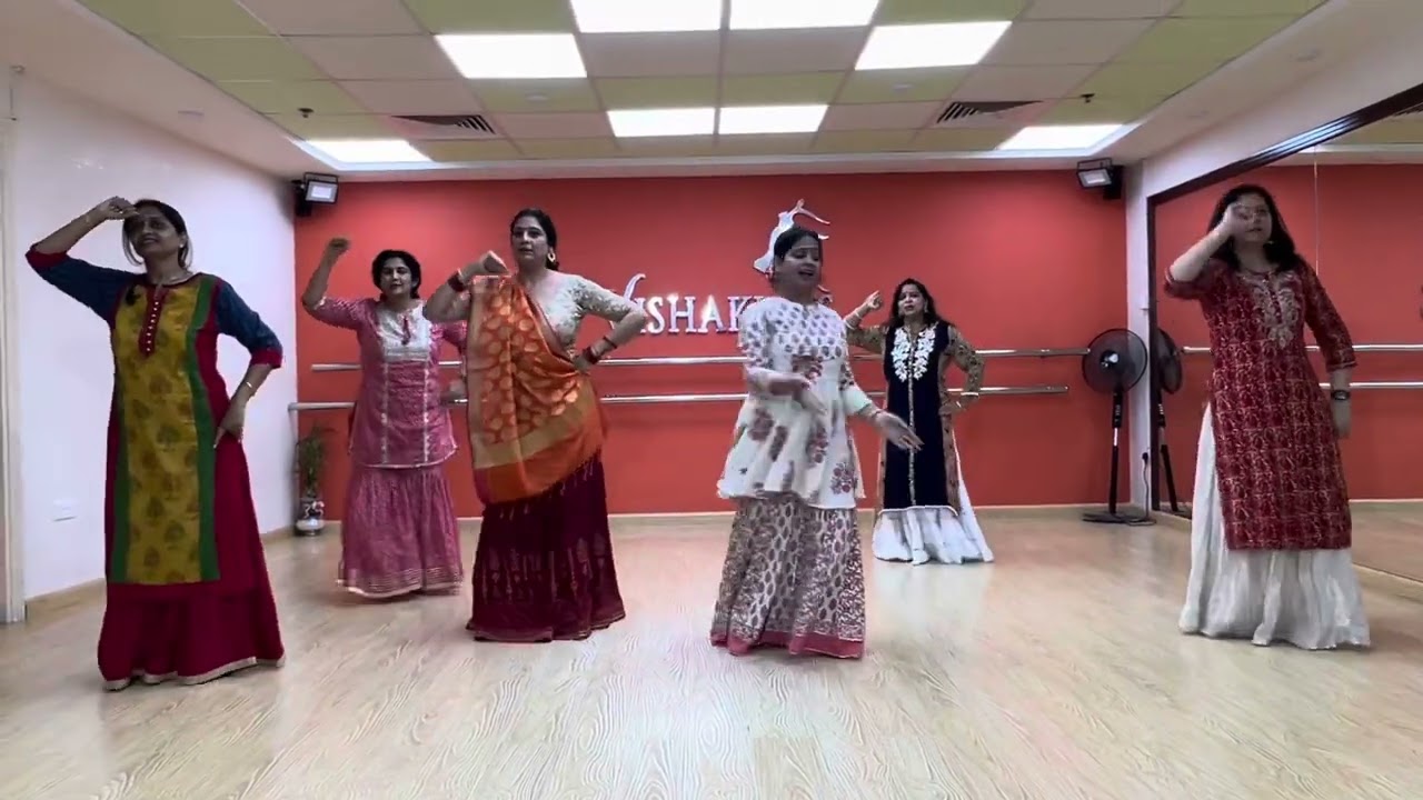 Morni Baga Main tutorial dance | Vishakha Verma #vishakhasdance #sreedevi #simpledancesteps