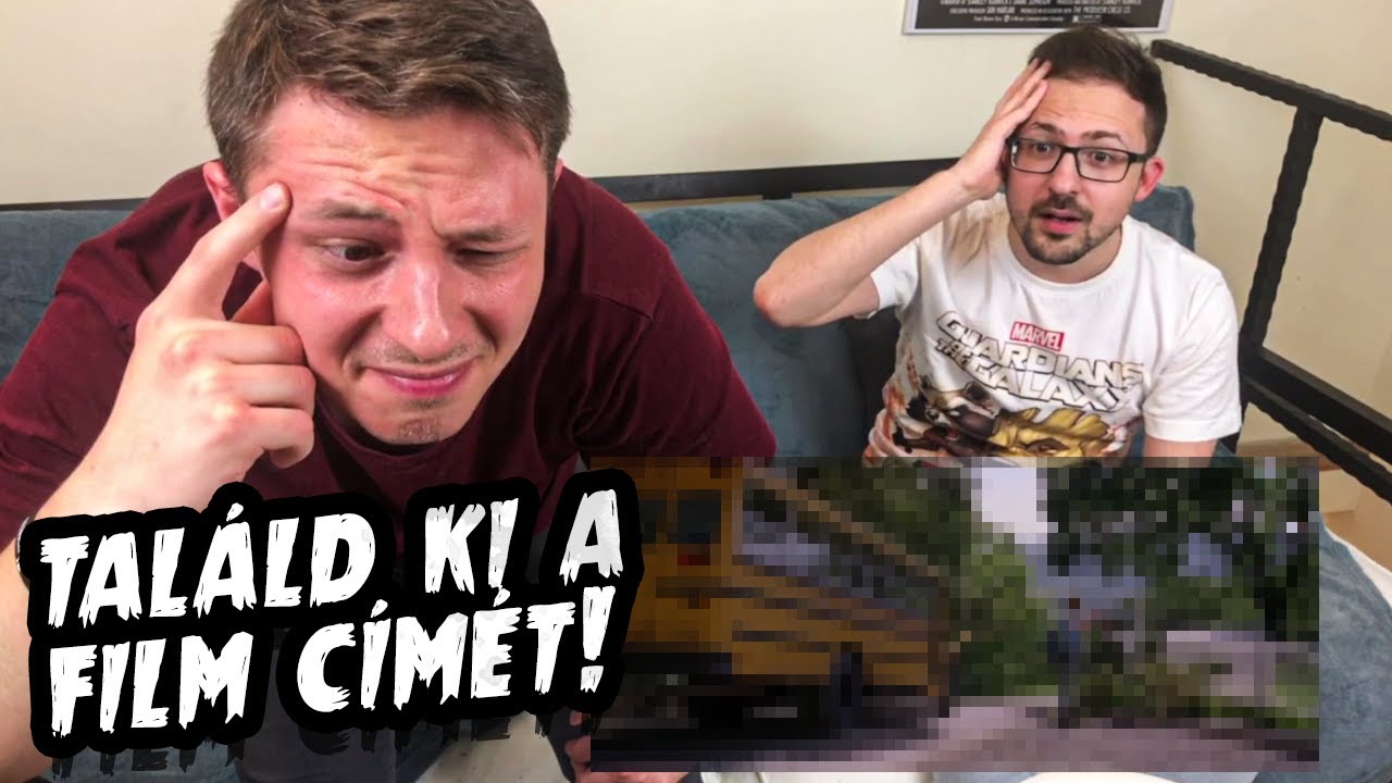 Találd Ki A Horrorfilm Címét! 🤔