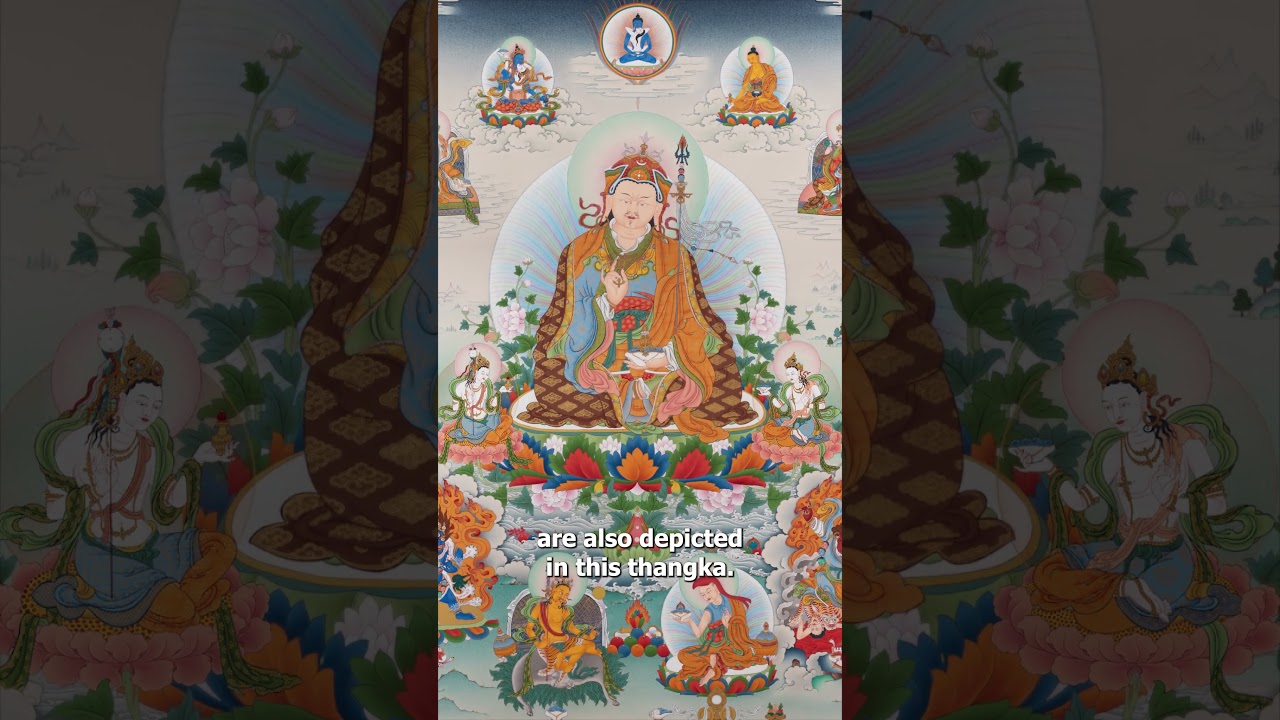 Guru Padmasambhava&rsquo;s Eight Manifestations: / @enlightenmentthangka