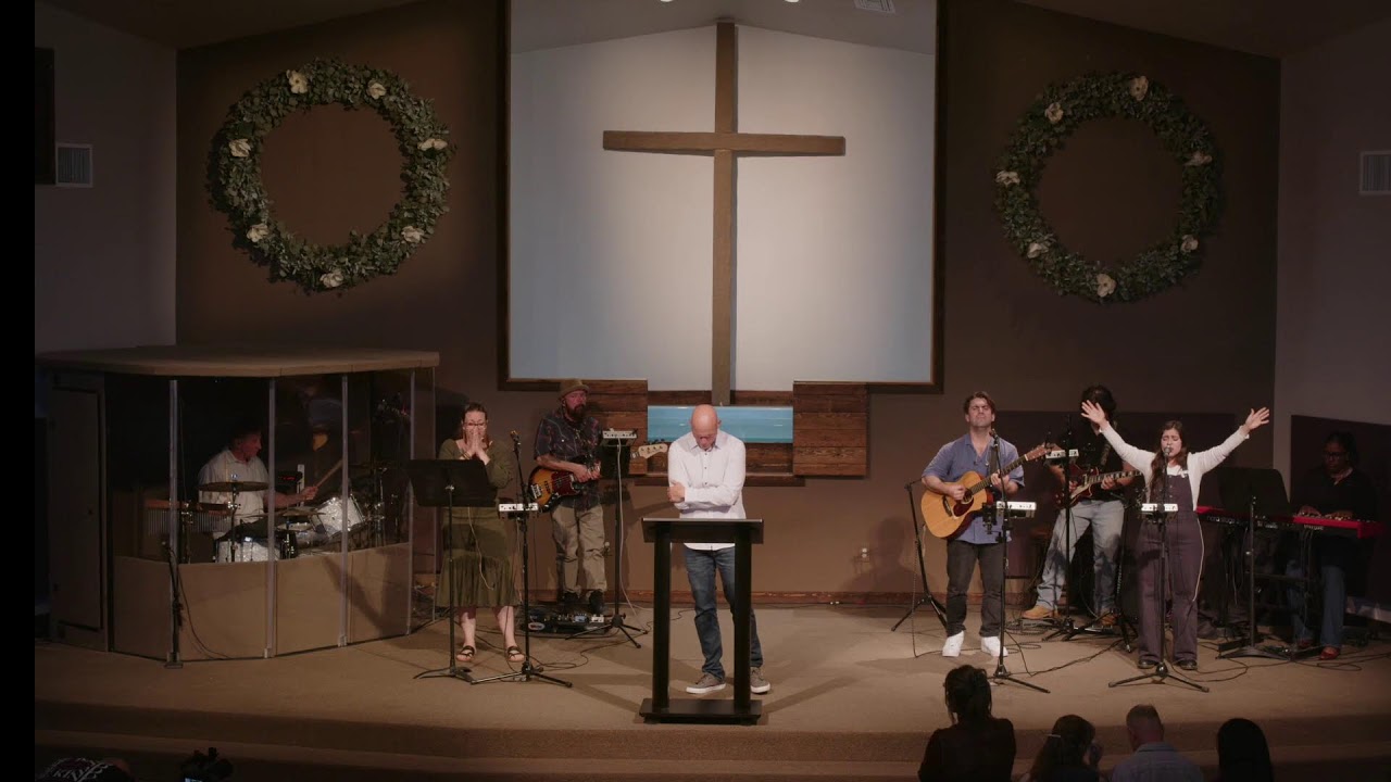 No Flesh Shall Glory in My Presence (Acts #51) 11:00am March 15, 2026