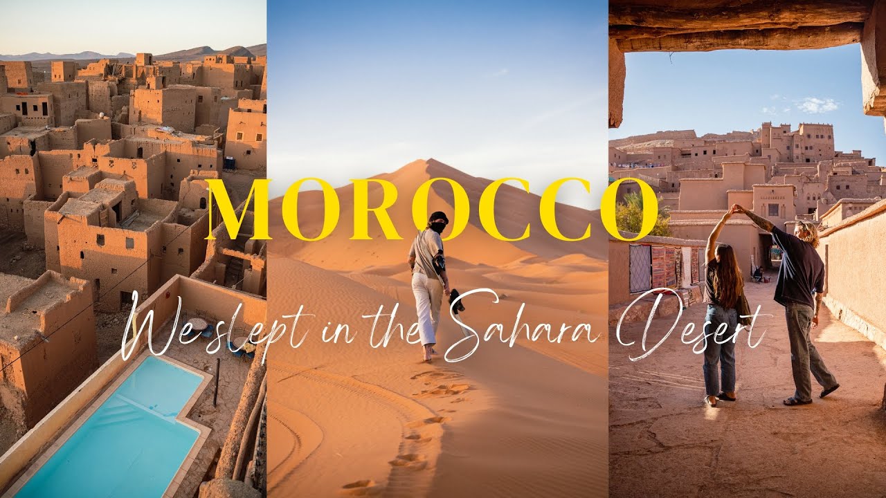 Дорога в пустыню Сахара — марокканское путешествие, не похожее ни на одно другое