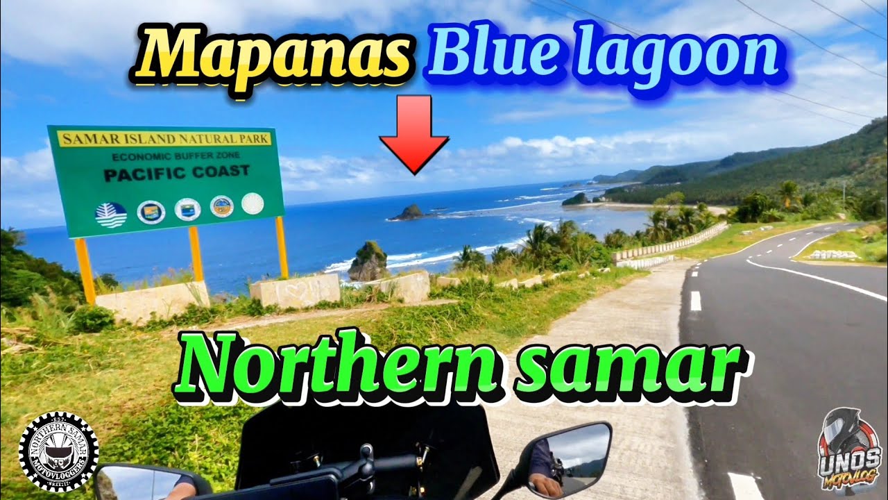 Saturday Rides to Mapanas Northern Samar Pinusilan blue lagoon /2024 #yamahanmax #pacificocean