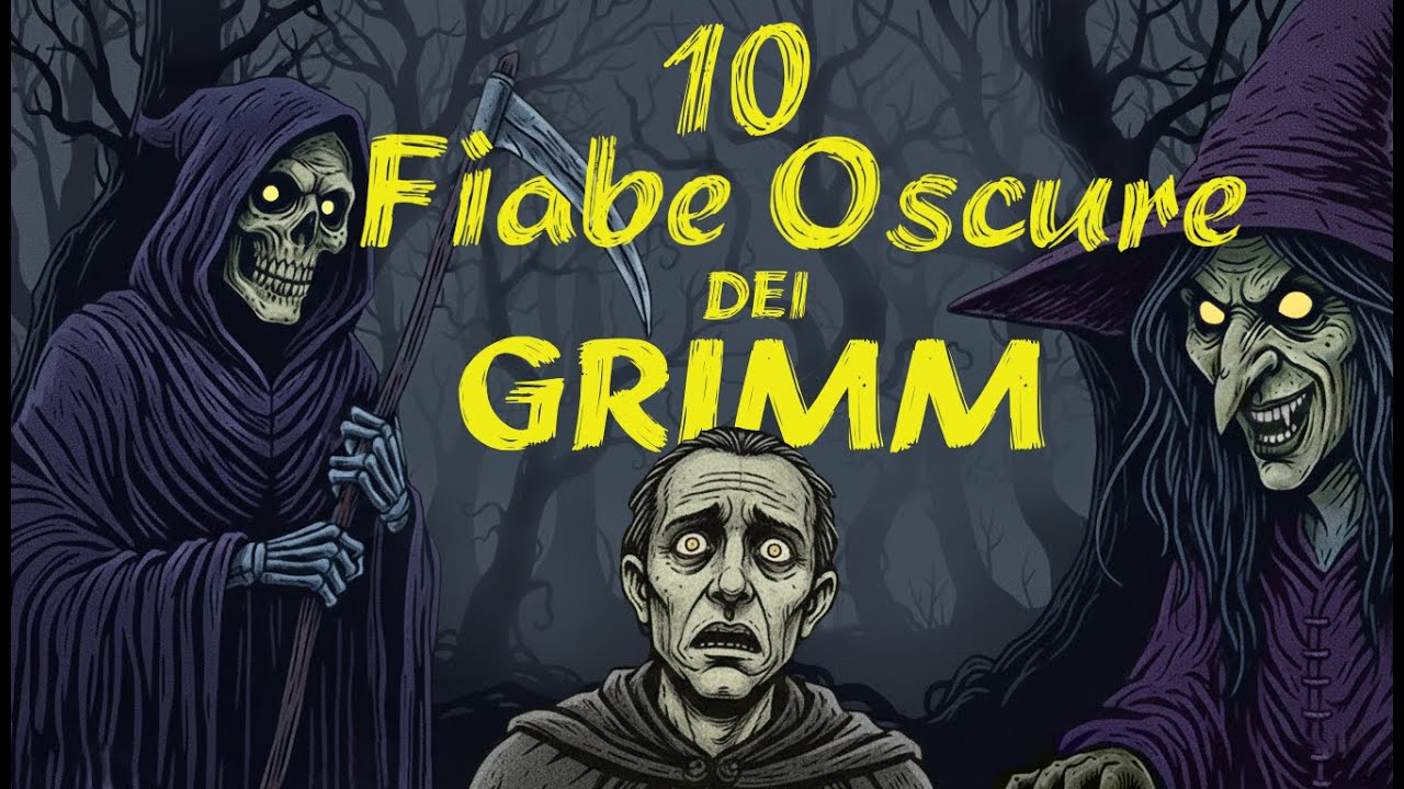 Le 10 Fiabe più OSCURE dei Fratelli Grimm | Misteri per Dormire