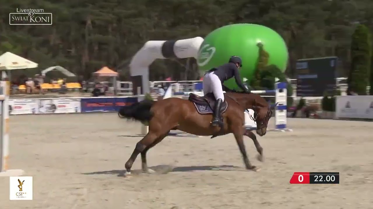 GP CSI Olsza Sonet i Daria Kobiernik