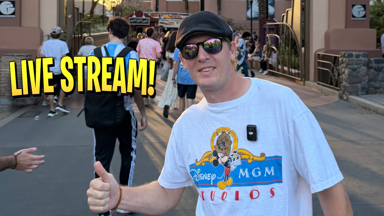 Live: Disney’s Hollywood Studios! 