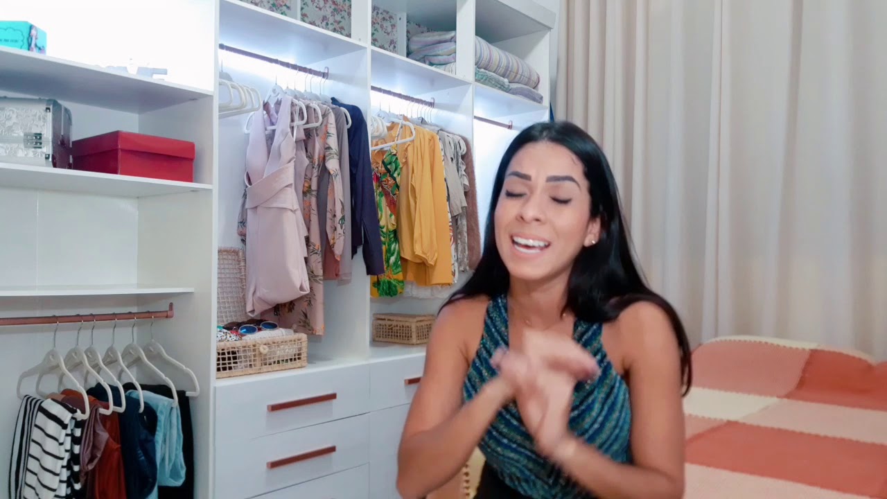 #DIY - Transformando meu guarda-roupa antigo em Closet