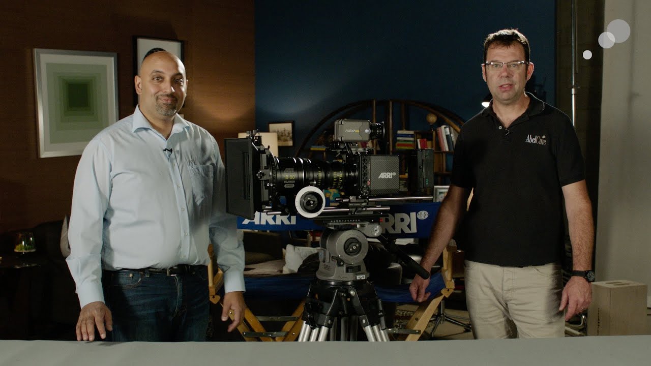 ALEXA Mini: Camera Tour & Configurations