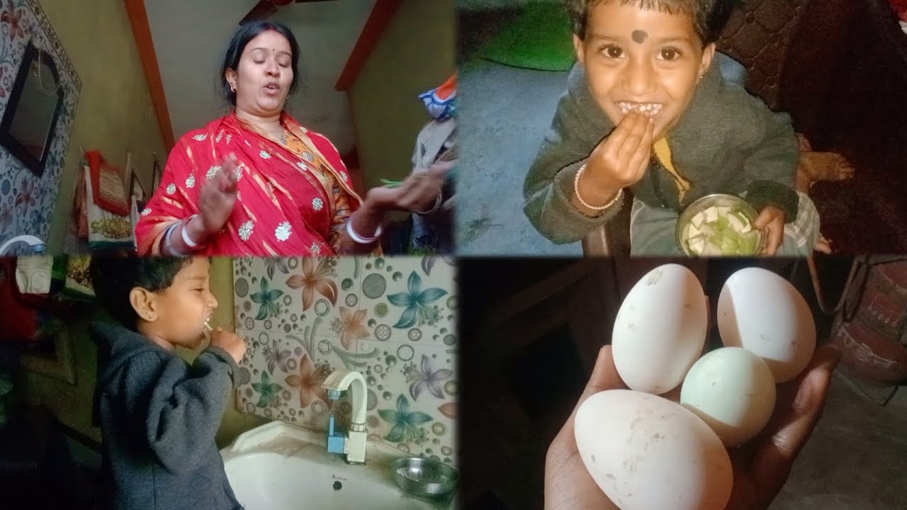 শাশুড়ি মা আজ বাড়িতে নেই একহাতে সবকিছু সামলালাম 💪