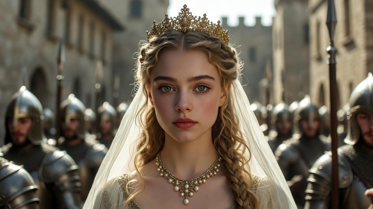 Beautiful Alien Princess Was Forced to Marry a Human as Punishment, but Later ShHFY | HFY Full Story