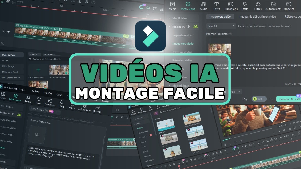 Créer une vidéo animée pro avec un outil de montage ULTRA complet 👌