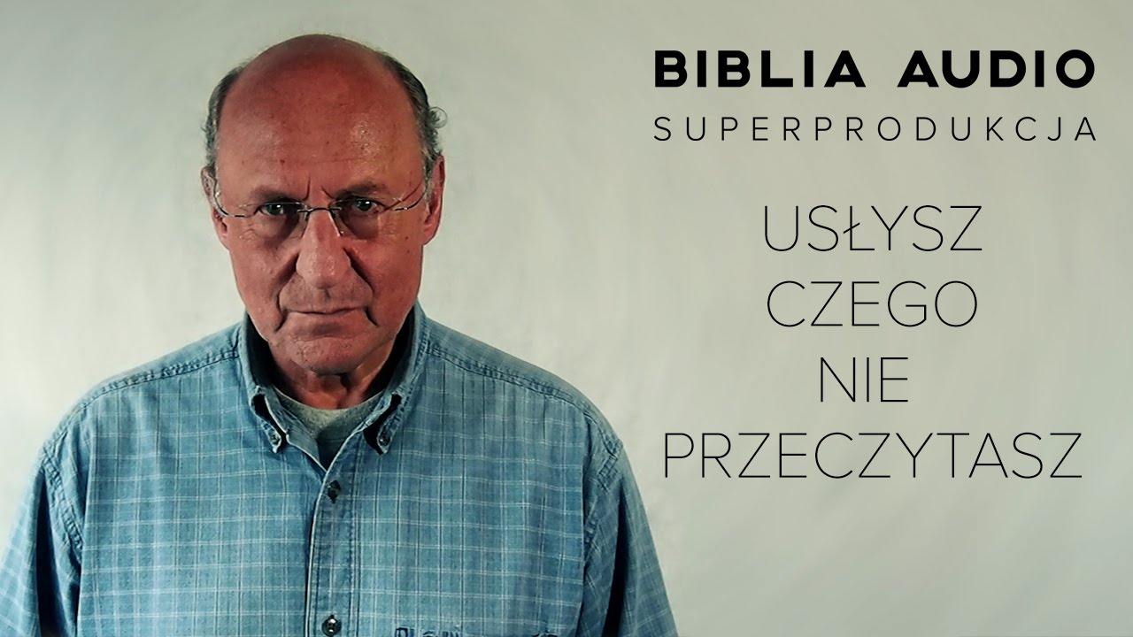 Piotr Fronczewski - BIBLIA AUDIO superprodukcja