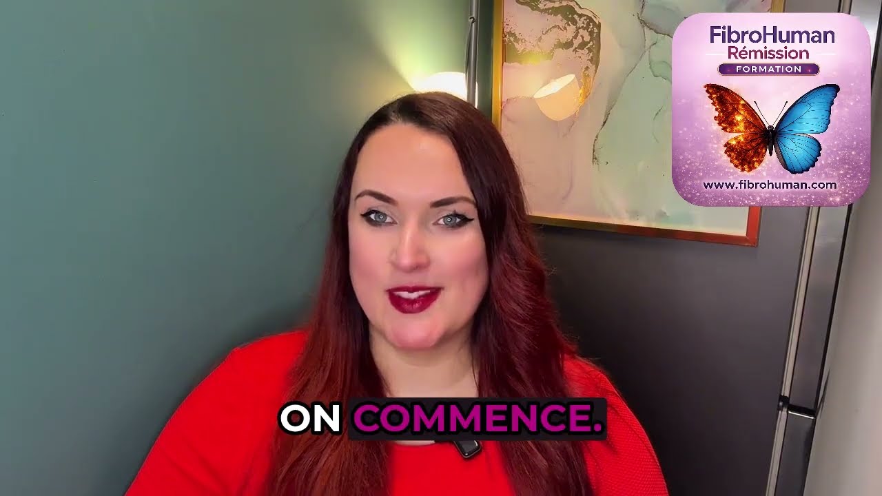 Vidéo PRÉSENTATION Formation FibroHuman Rémission VIP | J'ai guérit après 30 années | 