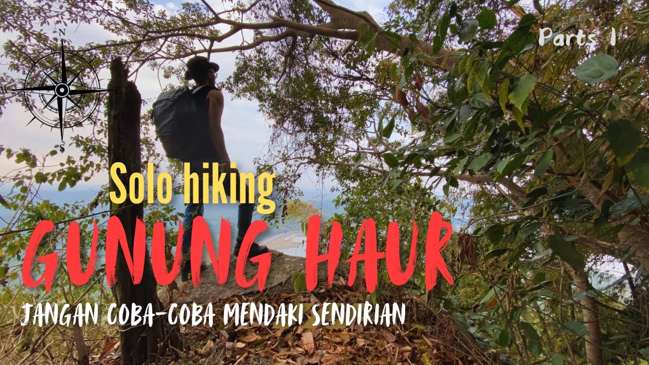 SOLO HIKING GUNUNG HAUR PURWAKARTA | JALURNYA BIKIN BULU KAKI MERINDING #solohiking #gununghaur