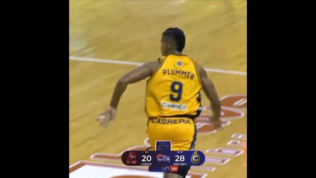 This Side Step 3-Pointer by Alfonso Plummer 😮&zwj;💨😮&zwj;💨😮&zwj;💨 @TelemundoPuertoRicoTV